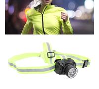 ZDAGELD Running Light Reflective Vest 500LM Front Light with 360 Degree Reflective Strips Adjustable for Running Cycling Hiking and Dog Walking