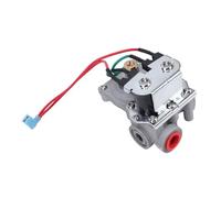 ZDAGELD RV Gas Control Solenoid Valve, Gas Heater Valve Replacement for, for RV Water Heater Solenoid Gas Valve, Easily Replaceable with Metal Material, Efficient Heating, Suitable for