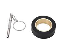ZDAGELD Tape Recorder Universal Pinch Roller, Regular Replacement Maintain Fluent Operation Fit for Studer 1/2, 1/4, A812 /4, A816, /2, /, A67, B67,A