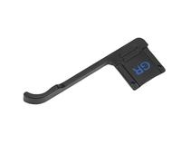 ZDAGELD Thumb Grip with Hot Shoe Cover, Aluminum Alloy Camera Thumb Rest for GR4, Ergonomic Design with Snap Mounted Method (Blue Black)