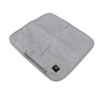 ZDAGELD USB Heating Pad, Large Size, Soft Graphene Fabric, Rapid Heating, Multifunctional Warmth, Portable, Office Chairs, Sofas, Beds, Camping Outdoor with Friendly Material Design (Grey)