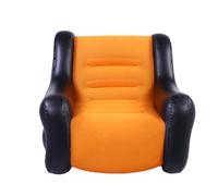 ZDAGELD Wearproof, Long Lasting, Rustproof Inflatable Couch Set Up in Minutes for Indoor Outdoor Use. Super Soft and Velvety, Lightweight and Easy to Carry, for Sitting, Napping, and