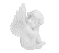 ZDAGELD Winged Statue, Purity Light Kindness, Elegant Blessings, with Delicate Appearance, Resilient Against the Elements. Ideal for Indoor and Outdoor Use, Suitable for Various Places