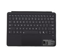 ZDAGELD Wireless Magnetic Slim Keyboard Fit for Pro 12 Inch, RGB Backlit, Large Touchpad Ultra Thin Easy to Carry, Transform Tablet Into Laptop with Standby Time Up to 100 Days, Ideal