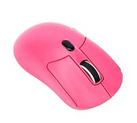 ZDAGELD Wireless Mouse 2.4G BT 2 Modes, Quiet Computer Mice Portable Cordless with USB Receiver for Laptop PC 1000 1200 1600 DPI, Designed for Small and Medium Sized Hands, Three (Deep Pink)
