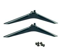 ZdalaMit Replacement Base Stand for Hisense 58" 4K UHD Smart TV, Non-Slip TV Legs, Table Top TV Stand, Black