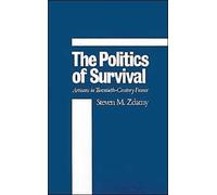 The Politics of Survival: Artisans in Twentieth-Centu - Hardback NEW Zdatny, S