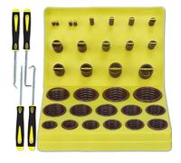 ZDBB 386 PCS Metric FKM Viton O Ring Kit 30 Sizes Fluorocarbon Oring Assortment Set for Automobiles Engines Cylinders Hydraulic Plumbing Faucets Assorted Chemical More Resistant Oil and Heat 75 Duro