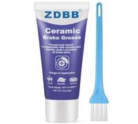ZDBB Ceramic Brake Lubricant High-Temperature Resistant & Anti-Corrosion Eliminates Caliper Squeal Special Edition for Automotive Brake Systems 1 oz - 1-piece pack
