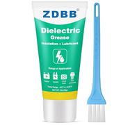ZDBB Dielectric Grease Is An Insulating Lubricating And Corrosion-Resistant Grease for Circuit Boards Wire Connections Battery Terminals High-Voltage Switches And High-Voltage Insulators,1 Oz-1 Pack