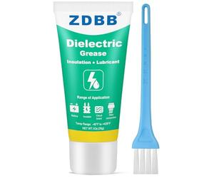 ZDBB Dielectric Grease Is An Insulating Lubricating And Corrosion-Resistant Grease for Circuit Boards Wire Connections Battery Terminals High-Voltage Switches And High-Voltage Insulators,1 Oz-1 Pack