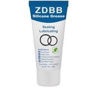 ZDBB Tap O Rings Grease Silicone Lubricant for Oring Rubber Washers Water Filter Pool Pump Gaskets Cartridges Valves Pressure Plugs Seals,1 oz 1-Pack