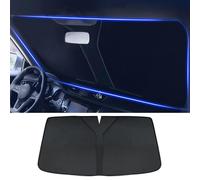 ZDBQGBKC Fit For Audi Q7 4L 2006-2014,Car Sun Shade,Car Sun Shades Windscreen Inside,Windshield Sun Shade Foldable,Car Accessories
