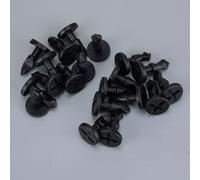 ZDCOZMD [Auto Repair Parts] 95557271000 20Pcs Car Engine Compartment Trim Panel Cover Plate Screw Clip Fit For Porsche Cayenne 2003 2004 2005 2006 2008-2010 [Easy to replace]