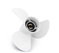 ZDCOZMD Boat 6E5-45945-01-EL-00 13 1/4x17-K Aluminum Propeller for Yamaha 75HP 85HP 90HP 115HP Boat Engine