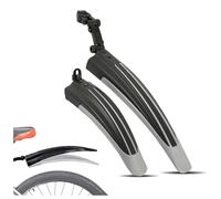 ZDDFCVB Bicycle Mudguard Set, For Merida One Twenty 9. 600 2020, Front and Rear Mud Guard Fenders, for 20-26 inch Bikes,C-Red