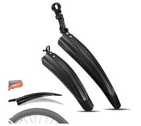 ZDDFCVB Bicycle Mudguard Set, For Merida One Twenty 9. 600 2020, Front and Rear Mud Guard Fenders, for 20-26 inch Bikes,D-Grey