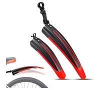 ZDDFCVB Bicycle Mudguard Set, For Merida One Twenty 9. 600 2020, Front and Rear Mud Guard Fenders, for 20-26 inch Bikes,B-Blue