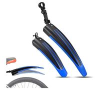 ZDDFCVB Bicycle Mudguard Set, For Merida One Twenty 9. 600 2020, Front and Rear Mud Guard Fenders, for 20-26 inch Bikes,A-Black