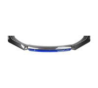 ZDDFCVB Car Front Bumper Lip Body Kit, For Audi A5 S5 A4 A6 A7 2012 2013 2014 2015 2016, for Car Body Enhancement, Front Bumper Diffuser, Exterior Accessories,E/Carbon Fiber Blue