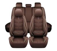 ZDDFCVB Car Seat Covers For Ford Puma Gen-E (2024-), Washable Easy Fit, Easy Clean, Scratch Proof, Comfortable,D Coffee