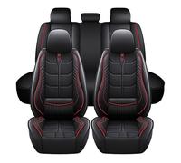 ZDDFCVB Car Seat Covers For Kia Sportage NQ5 2023-2025, Washable Easy Fit, Easy Clean, Scratch Proof, Comfortable,A Black Red