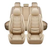 ZDDFCVB Car Seat Covers For Kia Venga 2009-2018, Washable Easy Fit, Easy Clean, Scratch Proof, Comfortable,E Beige