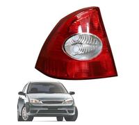 ZDDFCVB Car taillights, rear light for Ford Focus MK2 2005 2006 2007 2008 2009 batteries, brake light, taillight, rear light, rear car taillight complete sets, mounting, turn signal,B