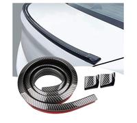 ZDDFCVB Rear Trunk Spoiler Lip Wing, for Audi All Models A1 A3 A4 A5 A6 A7 A8 A4L A6L Q2 Q3 Q5 Q7 Spoilers Cars, Sporty Aerodynamic Roof Lip Spoiler, Easy Installation