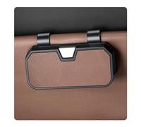 ZDDFCVB Sunglasses Holders for Car Sun Visor, For Suzuki Samurai Sport Kizashi Alivio Ciaz SX4 Cross, Eyeglass Hanger and Ticket Card Holder, Non-Slip Design, Scratch-Resistant,B