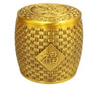 ZDDOUS Brass Urns for the Deceased, Pet Keepsakes, For Home or Cemetery Use, Or for Cremating and Placing the Remains of Cats and Dogs