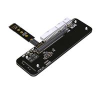 ZDdp R43SG M.2 Nvme PCIe4.0X4 Graphics Card External Docking Station Replacement Accessories for NUC/ITX / / Laptop 50cm