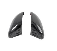 ZDDYUU 1 Pair Car Wing Mirror Cover Cap for Changan UNI-T 2020, Driver and Passenger Side Rear View Mirror Cover Cap Left Right Door Wing,Carbon Fiber