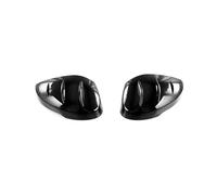 ZDDYUU 1 Pair Car Wing Mirror Cover Cap for Civic 11th Generation 2022, Driver and Passenger Side Rear View Mirror Cover Cap Left Right Door Wing,Black