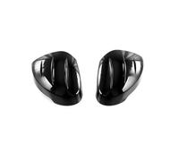 ZDDYUU 1 Pair Car Wing Mirror Cover Cap for Civic 11th Generation 2022, Driver and Passenger Side Rear View Mirror Cover Cap Left Right Door Wing,Black
