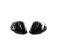 ZDDYUU 1 Pair Car Wing Mirror Cover Cap for CRV 2023, Driver and Passenger Side Rear View Mirror Cover Cap Left Right Door Wing,Black