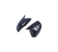 ZDDYUU 1 Pair Car Wing Mirror Cover Cap for CRV 2023, Driver and Passenger Side Rear View Mirror Cover Cap Left Right Door Wing,Black