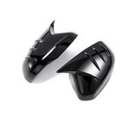 ZDDYUU 1 Pair Car Wing Mirror Cover Cap for CRV 2023, Driver and Passenger Side Rear View Mirror Cover Cap Left Right Door Wing,Black