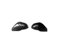 ZDDYUU 1 Pair Car Wing Mirror Cover Cap for CRV 2023, Driver and Passenger Side Rear View Mirror Cover Cap Left Right Door Wing,Black