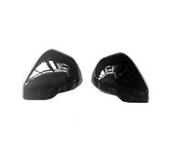 ZDDYUU 1 Pair Car Wing Mirror Cover Cap for CRV 2023, Driver and Passenger Side Rear View Mirror Cover Cap Left Right Door Wing,Black