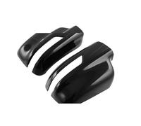 ZDDYUU 1 Pair Car Wing Mirror Cover Cap for Dodge Tyrannosaurus Rex 2023, Driver and Passenger Side Rear View Mirror Cover Cap Left Right Door Wing,Black