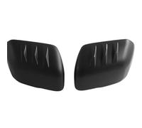 ZDDYUU 1 Pair Car Wing Mirror Cover Cap for JETOUR Shanhai T1 2025, Driver and Passenger Side Rear View Mirror Cover Cap Left Right Door Wing,Matte Black