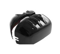 ZDDYUU 1 Pair Car Wing Mirror Cover Cap for JETOUR Shanhai T1 2025, Driver and Passenger Side Rear View Mirror Cover Cap Left Right Door Wing,Bright Black