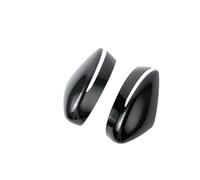 ZDDYUU 1 Pair Car Wing Mirror Cover Cap for KIcks 2017, Driver and Passenger Side Rear View Mirror Cover Cap Left Right Door Wing
