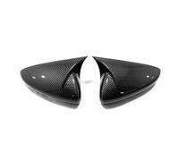 ZDDYUU 1 Pair Car Wing Mirror Cover Cap for Mazda CX30 2023, Driver and Passenger Side Rear View Mirror Cover Cap Left Right Door Wing,Carbon Fiber