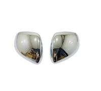 ZDDYUU 1 Pair Car Wing Mirror Cover Cap for Mercedes-Benz E-Class 2024, Driver and Passenger Side Rear View Mirror Cover Cap Left Right Door Wing,Silver