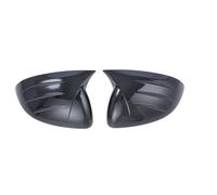 ZDDYUU 1 Pair Car Wing Mirror Cover Cap for Mercedes-Benz E-Class 2024, Driver and Passenger Side Rear View Mirror Cover Cap Left Right Door Wing,Black