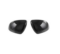 ZDDYUU 1 Pair Car Wing Mirror Cover Cap for Mercedes-Benz GLC 2023, Driver and Passenger Side Rear View Mirror Cover Cap Left Right Door Wing,Black