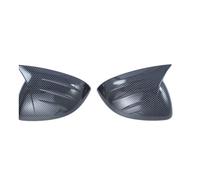 ZDDYUU 1 Pair Car Wing Mirror Cover Cap for Mercedes-Benz GLC 2023, Driver and Passenger Side Rear View Mirror Cover Cap Left Right Door Wing,Black