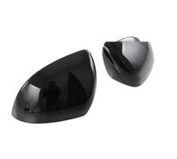 ZDDYUU 1 Pair Car Wing Mirror Cover Cap for Mercedes-Benz GLC 2023, Driver and Passenger Side Rear View Mirror Cover Cap Left Right Door Wing,Black